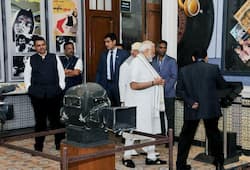 PM Modi  unveils National Museum of Indian Cinema  thanks Bollywood industry
