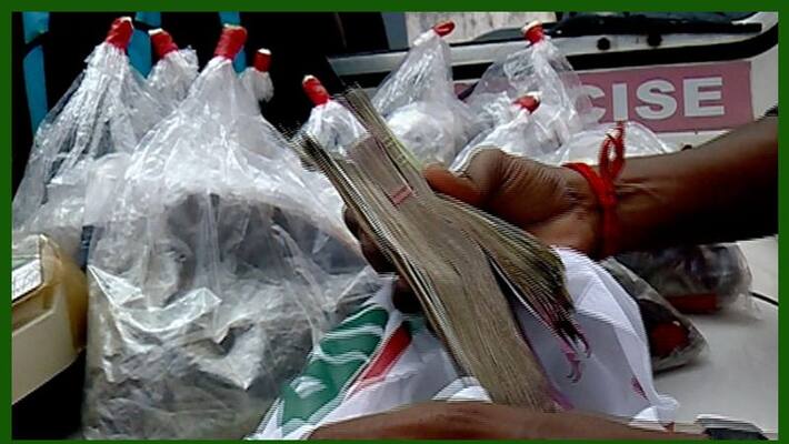 hashish oil found raid in trivandrum hashish oil found raid in trivandrum