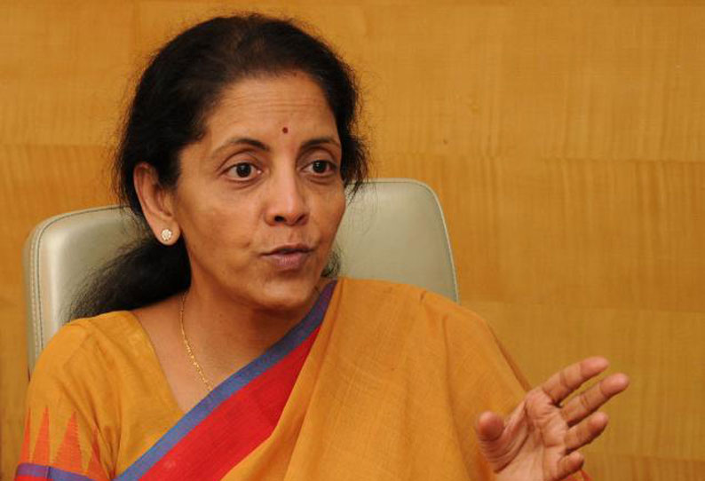 Nirmala Sitharaman says that appointing priyanka as aicc general Nirmala Sitharaman says that appointing priyanka as aicc general