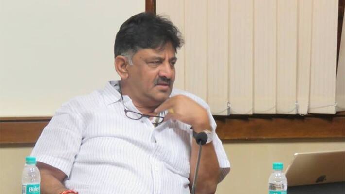 kpcc president dk shivakumar outrage against bjp governmnet gvd kpcc president dk shivakumar outrage against bjp governmnet gvd