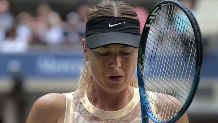 Australian Open 2019: Barty beats Sharapova Australian Open 2019: Barty beats Sharapova