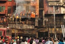 Kolkata fire at garment shop turns goods worth lakhs into ashes