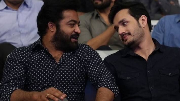 If I call him garu.. tarak will ask me 'entra balisinda' says akhil If I call him garu.. tarak will ask me 'entra balisinda' says akhil