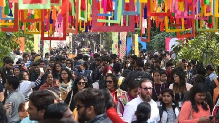 First Day Interesting fact of Jaipur Literature Festival 2020 First Day Interesting fact of Jaipur Literature Festival 2020