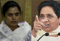 Controversial comment on Mayawati by BJP women leader