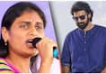 Sharmila Reddy-Prabhas link-up post Hyderabad police arrest 2 YS Jagan Mohan Reddy sister