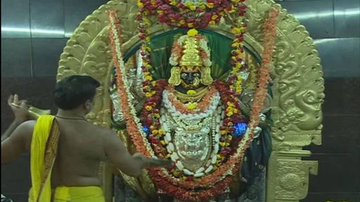 Banashankari Temple Opened for Devotees Request in Bengaluru grg Banashankari Temple Opened for Devotees Request in Bengaluru grg