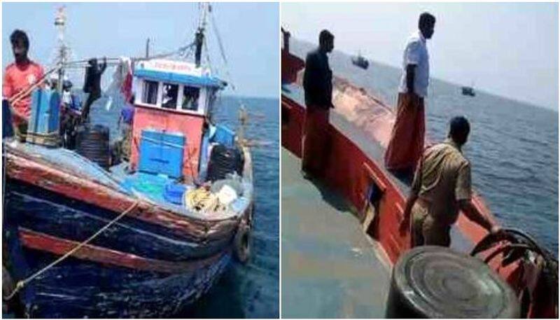 Sri Lanka Navy has arrested 24 fishermen from Pudukottai