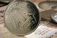 Rupee rebounds from 6-month low rises 55 paise to 70 85 against US Dollar in early trade