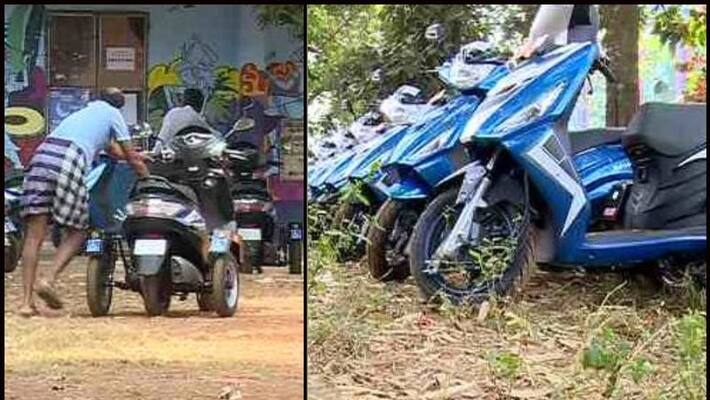 tree wheelers served for specially abled become a no use condition tree wheelers served for specially abled become a no use condition