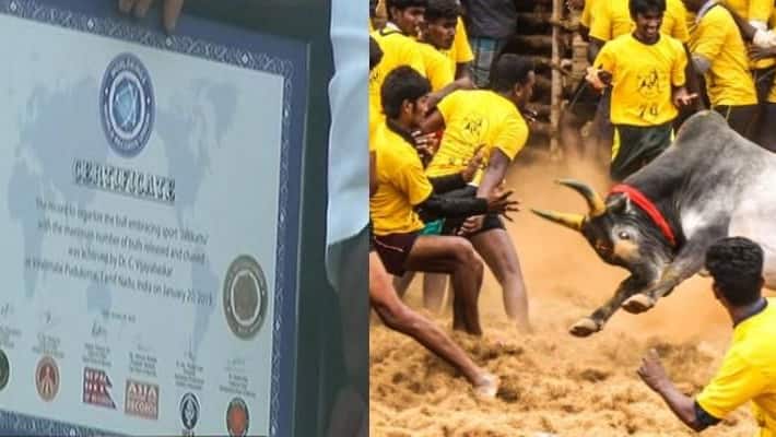 guiness forviralimalai jallikattu guiness forviralimalai jallikattu