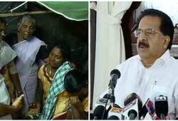 Ramesh Chennithala visits homes victims pesticide poisoning announces Rs 4 lakh for every family