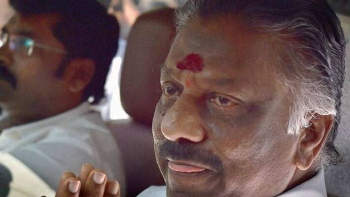 TN Deputy CM Panneerselvam hospitalised TN Deputy CM Panneerselvam hospitalised