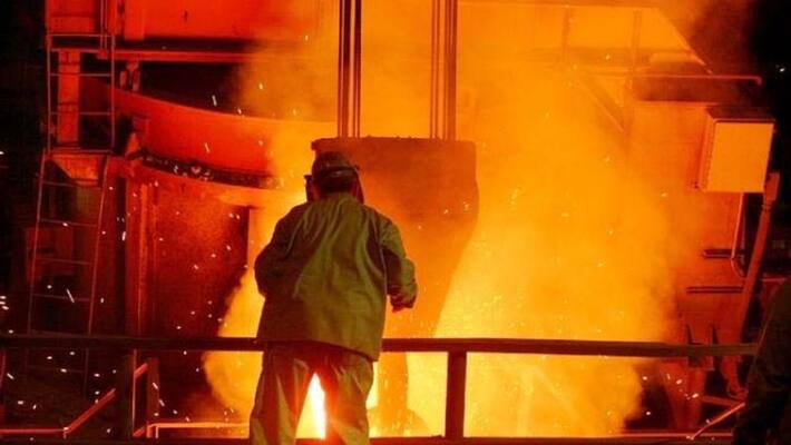 fire accident in vizag steel plant fire accident in vizag steel plant