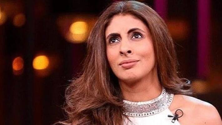 Shweta Bachchan on Navya joining Bollywood Shweta Bachchan on Navya joining Bollywood