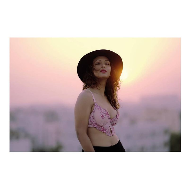 Web Series Girl Aditi Myakal hot photos
