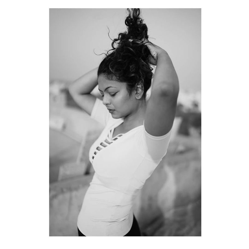 Web Series Girl Aditi Myakal hot photos