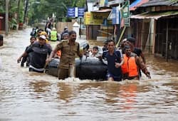 Kerala 27000 families still await flood relief while Vijayan plans foreign visit