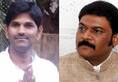 Fight between Congress MLAs in Karnataka