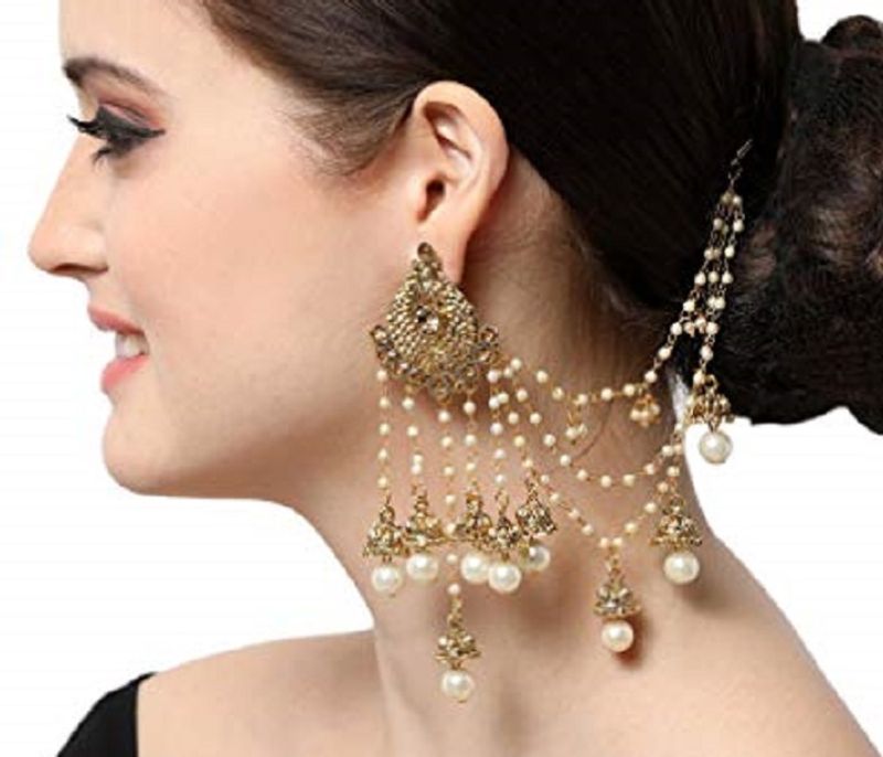 Migraine pain will be reduced by using ear rings bpsb