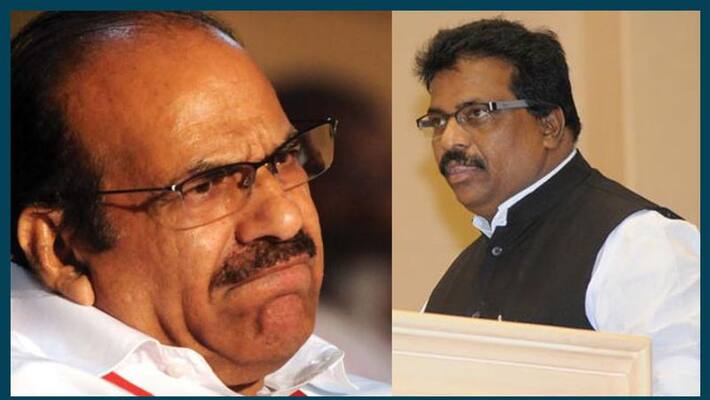 Kodikunnil Suresh against kodiyeri balakrishnan Kodikunnil Suresh against kodiyeri balakrishnan