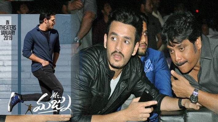 nagarjuna upset to akhil movie nagarjuna upset to akhil movie
