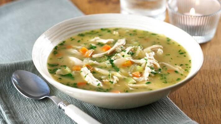 Try healthy and testy Chicken Noodle Soup at home BDD Try healthy and testy Chicken Noodle Soup at home BDD