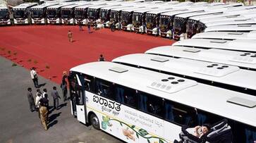 KSRTC decides to ply extra interstate vehicles Kerala buses go on indefinite strike KSRTC decides to ply extra interstate vehicles Kerala buses go on indefinite strike