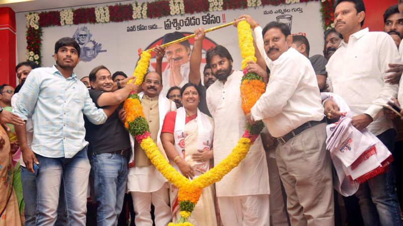 akula satyanarayana joined janasena party