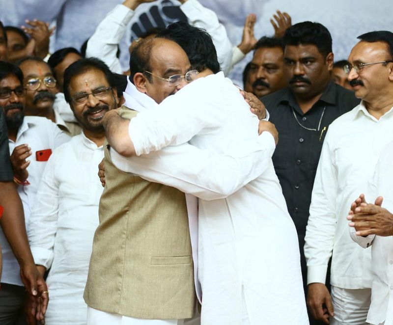 akula satyanarayana joined janasena party