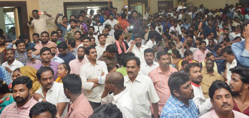 akula satyanarayana joined janasena party