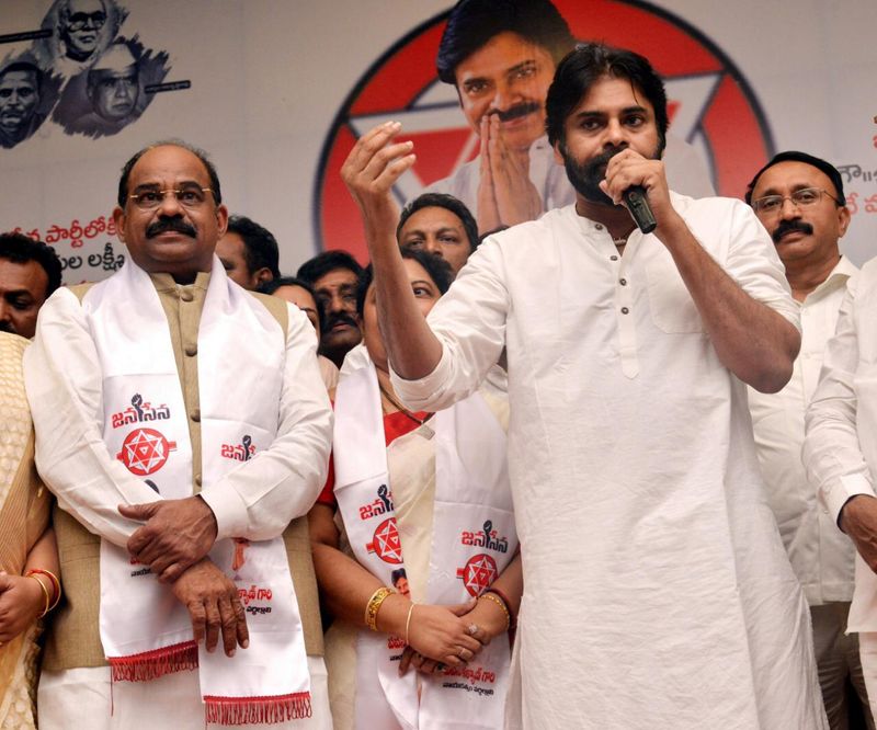 akula satyanarayana joined janasena party