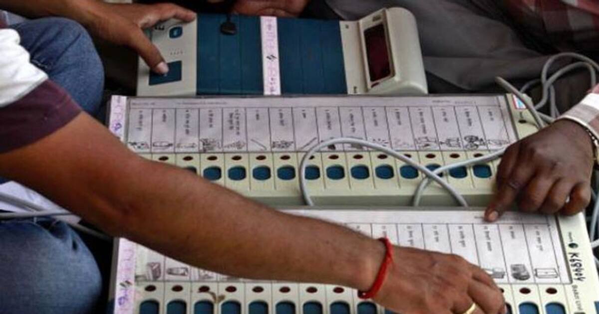 Election Commission rejects claims of EVM tampering in 2014 general ...