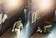 RPF constable saves Bengaluru man from train accident Hosept Video
