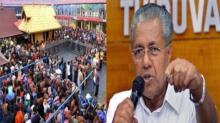 airport needed for sabarimala visitors: CM airport needed for sabarimala visitors: CM