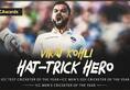 Virat Kohli sweeps ICC awards, first player to bag top three awards in single year