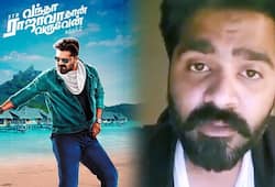 After claiming banners are waste of money, actor Simbu directs fans to market his new release