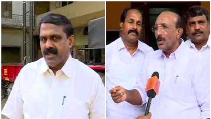 congress district leaders against congress ruling vadasserikkara panjayath president congress district leaders against congress ruling vadasserikkara panjayath president