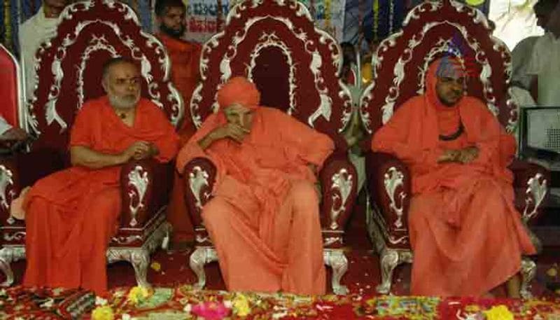 ಪ್ರಮುಖ ಸ್ವಾಮೀಜಿಗಳ ಜೊತೆ ಸಿದ್ಧಗಂಗಾ ಶ್ರೀ
