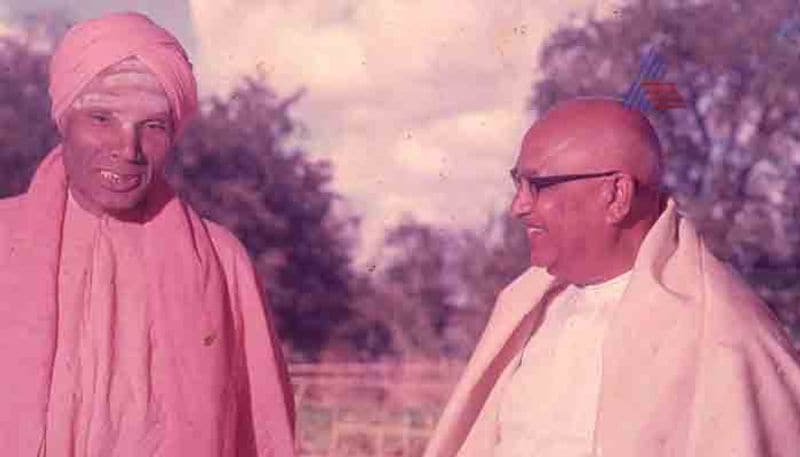 ಅಂದಿನ ಸಿಎಂ ನಿಜಲಿಂಗಪ್ಪ ಜೊತೆ ಶ್ರೀಗಳ ಸಮಾಲೋಚನೆ
