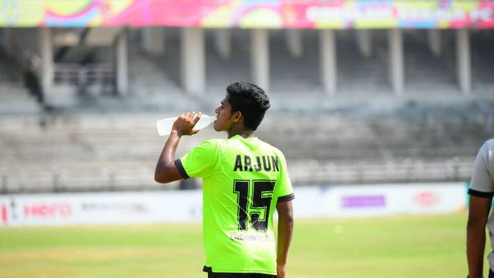 AIFF bans Gokulam Kerala Player Arjun Jayaraj AIFF bans Gokulam Kerala Player Arjun Jayaraj