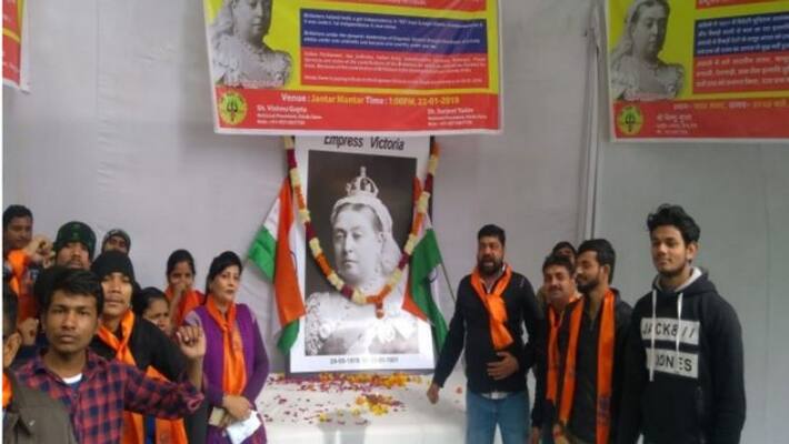hindutva organization celebrates british rule and victoria hindutva organization celebrates british rule and victoria