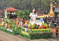 Second time ICAR Tableau in republic day in Indian freedom history