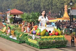 Second time ICAR Tableau in republic day in Indian freedom history