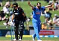 Napier ODI: Mohammed Shami becomes fastest Indian to take 100 ODI wickets