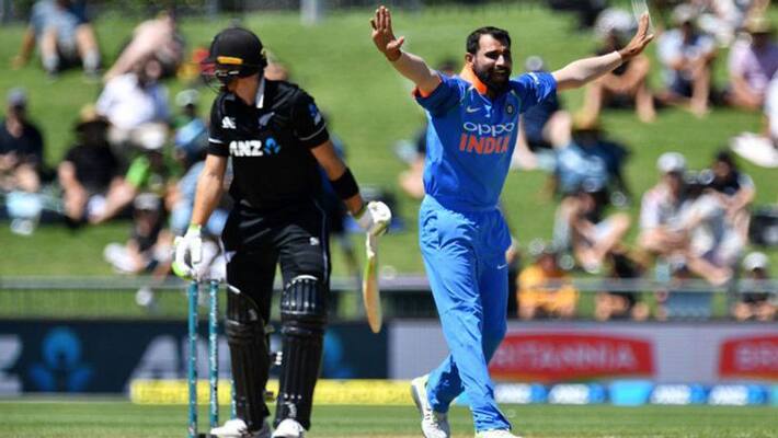 New Zealand collapsed in Napier and India in driving seat New Zealand collapsed in Napier and India in driving seat