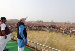 Bjp chief unwell, could not address to worker in jhargram rally today in west Bengal