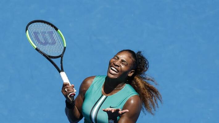 Serena Williams knocked out of Australian Open Serena Williams knocked out of Australian Open