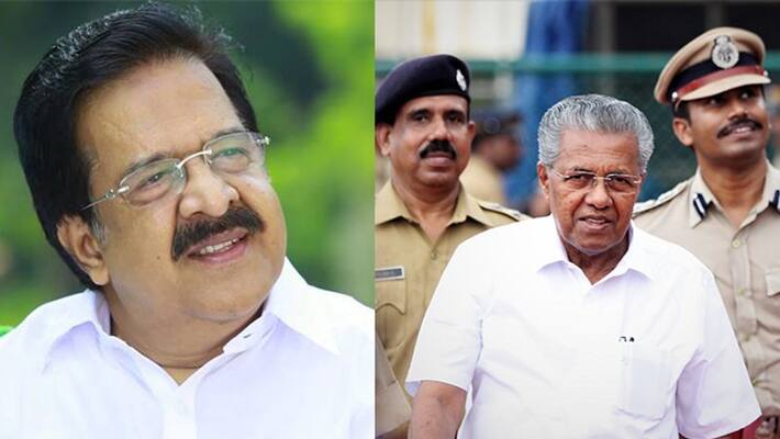 ramesh chenithala against cm and bjp ramesh chenithala against cm and bjp