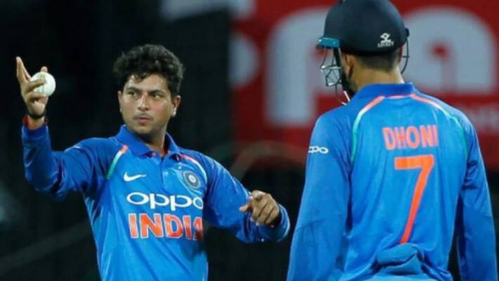 kuldeep yadav reminds the incident that dhoni got angry on him kuldeep yadav reminds the incident that dhoni got angry on him